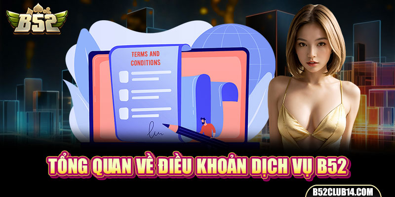Tổng quan sơ lược điều khoản dịch vụ B52